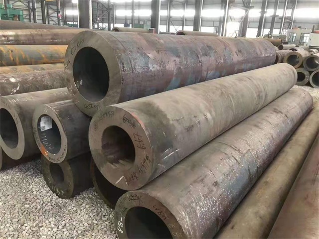 月湖42CrMo厚壁钢管现货批发价
