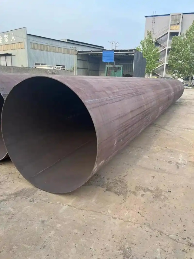 月湖大口径12Cr1MoVG无缝钢管