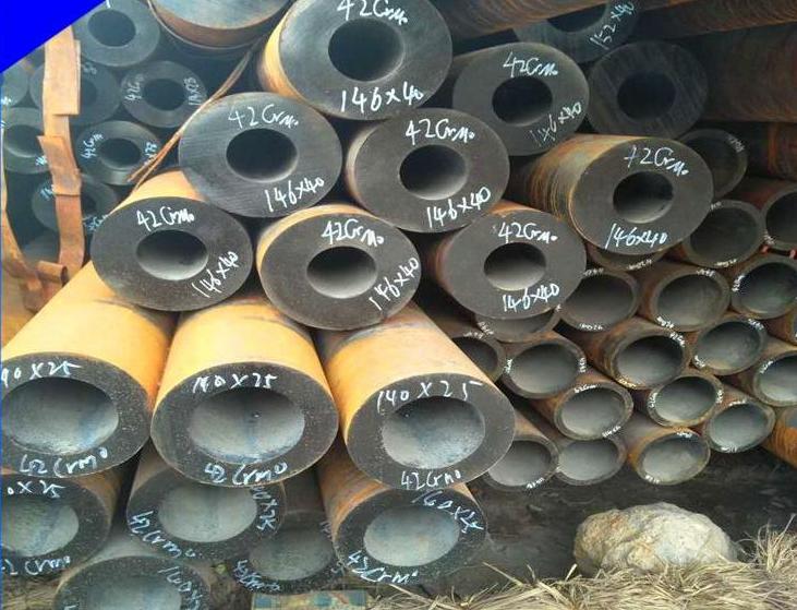 月湖耐低温42CrMo厚壁钢管 户外工程适用